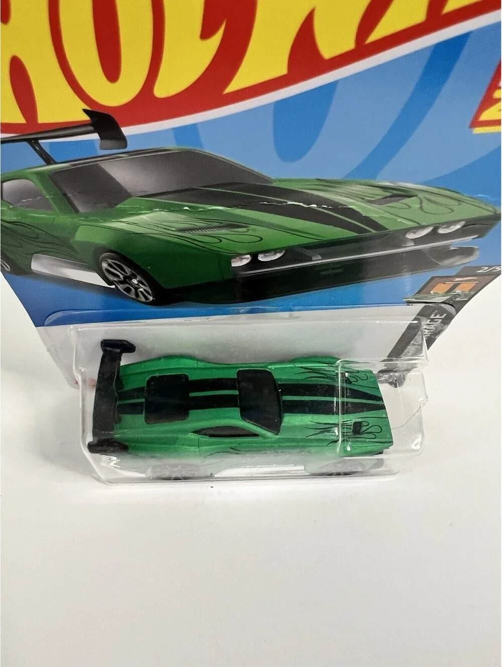 2022 Hot Wheels #83 Green Count Muscula HW Dream Garage Car 1/64 Kids Toy NEW